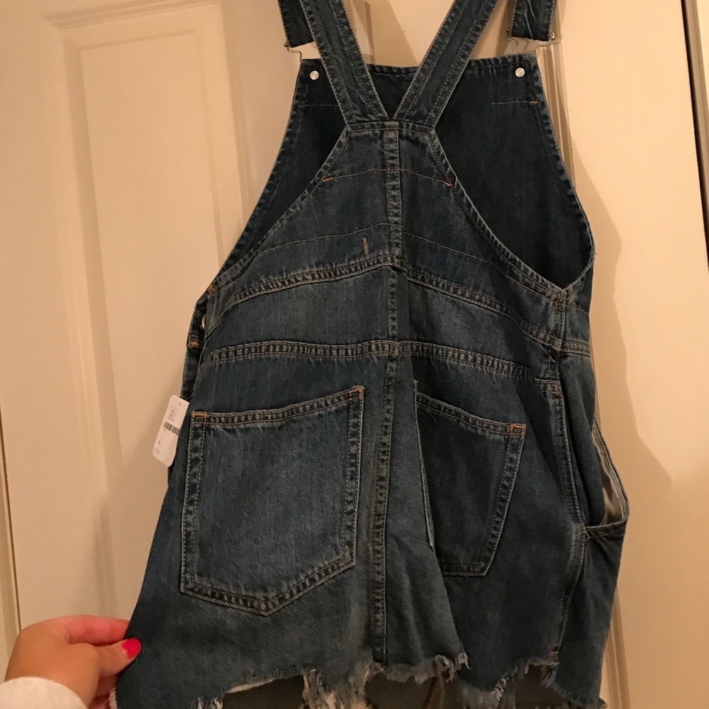Free people overalls